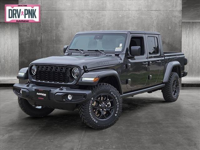 2024 Jeep Gladiator GLADIATOR WILLYS 4X4