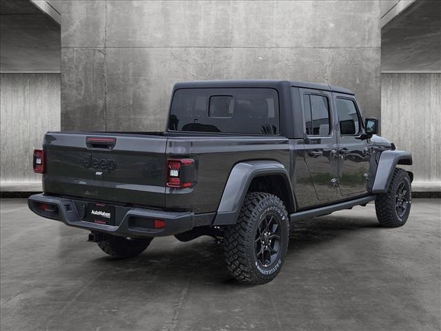 2024 Jeep Gladiator GLADIATOR WILLYS 4X4