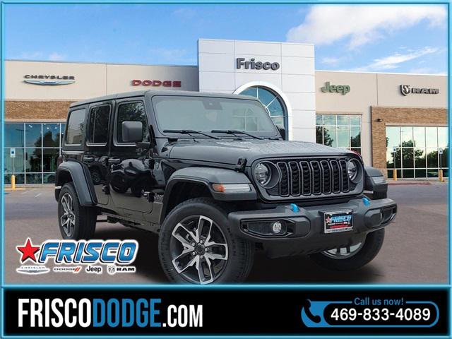 2024 Jeep Wrangler 4xe WRANGLER 4-DOOR SPORT S 4xe