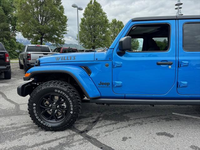 2024 Jeep Gladiator GLADIATOR WILLYS 4X4