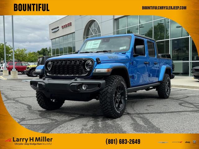 2024 Jeep Gladiator GLADIATOR WILLYS 4X4