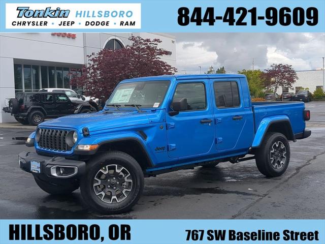 2024 Jeep Gladiator GLADIATOR SPORT S 4X4