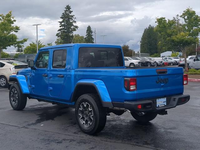 2024 Jeep Gladiator GLADIATOR SPORT S 4X4