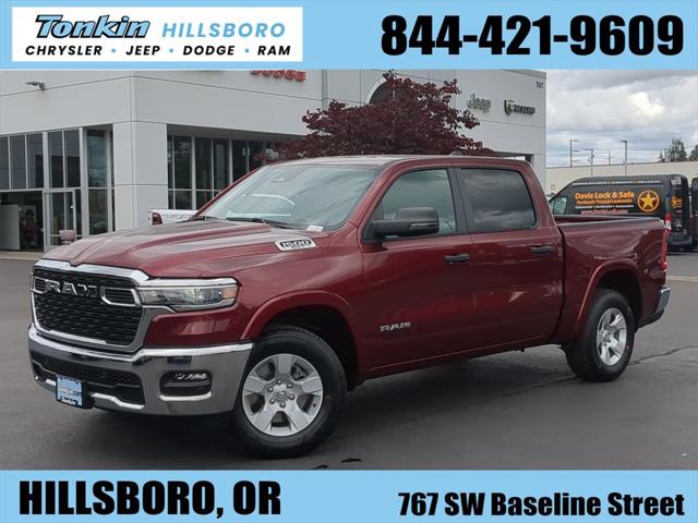 2025 RAM Ram 1500 RAM 1500 BIG HORN CREW CAB 4X4 57 BOX