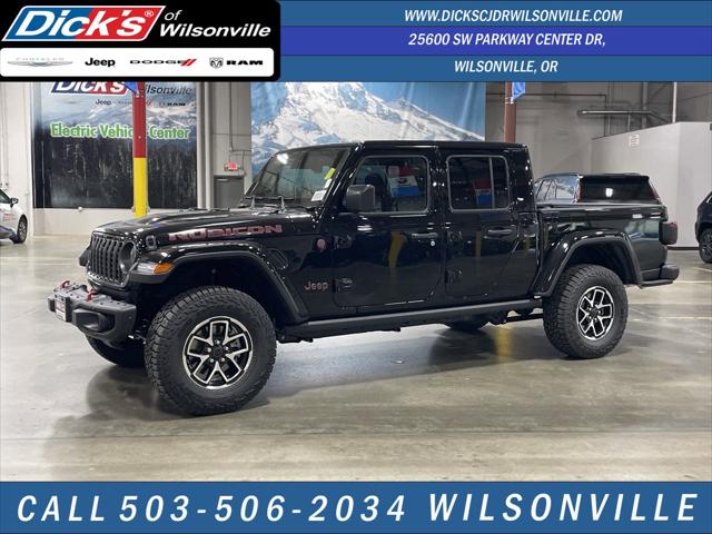 2024 Jeep Gladiator GLADIATOR RUBICON X 4X4