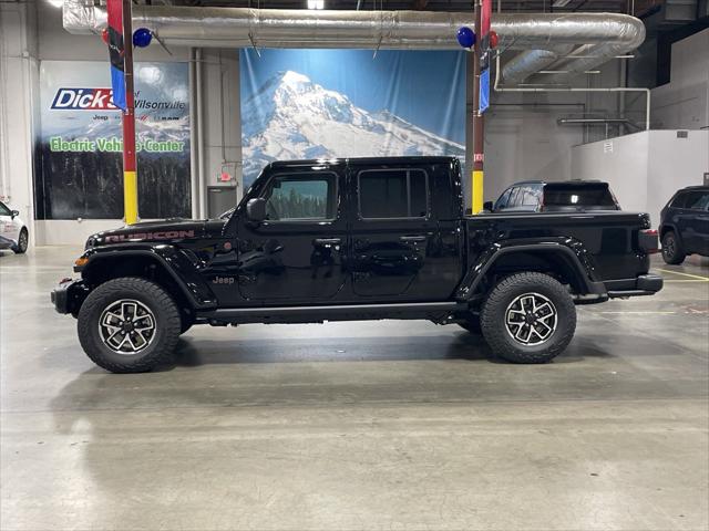 2024 Jeep Gladiator GLADIATOR RUBICON X 4X4