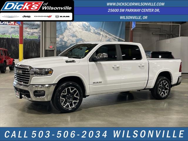 2025 RAM Ram 1500 RAM 1500 LARAMIE CREW CAB 4X4 57 BOX