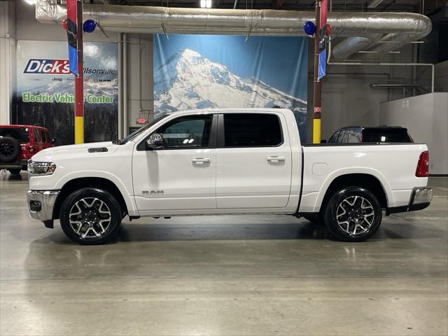 2025 RAM Ram 1500 RAM 1500 LARAMIE CREW CAB 4X4 57 BOX