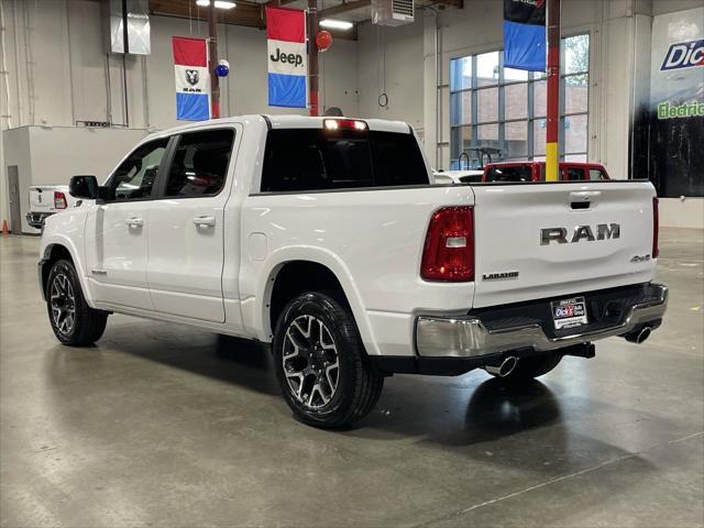 2025 RAM Ram 1500 RAM 1500 LARAMIE CREW CAB 4X4 57 BOX