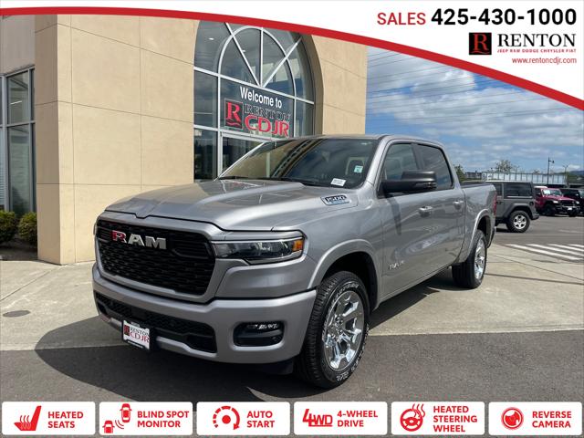 2025 RAM Ram 1500 RAM 1500 BIG HORN CREW CAB 4X4 57 BOX