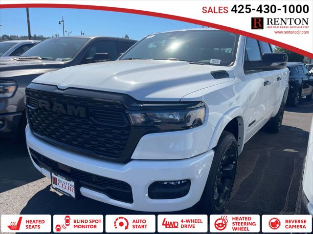 2025 RAM Ram 1500 RAM 1500 BIG HORN CREW CAB 4X4 57 BOX