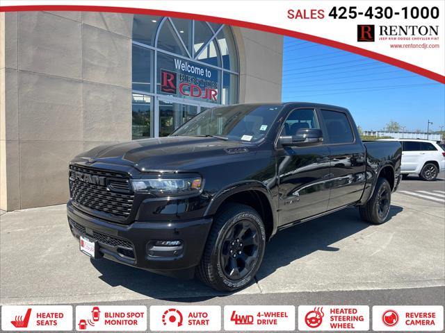 2025 RAM Ram 1500 RAM 1500 BIG HORN CREW CAB 4X4 57 BOX