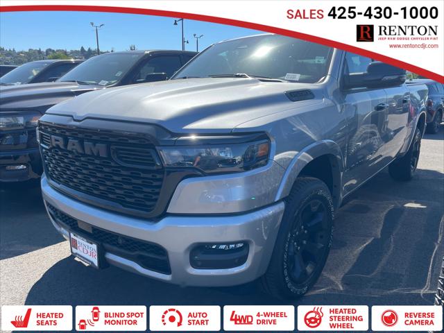 2025 RAM Ram 1500 RAM 1500 BIG HORN CREW CAB 4X4 57 BOX