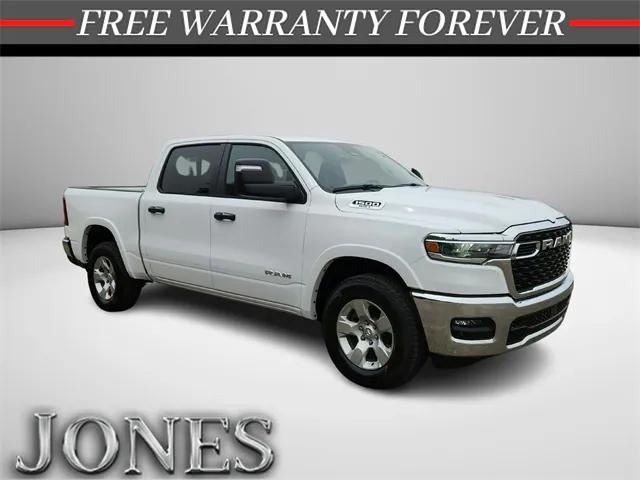 2025 RAM Ram 1500 RAM 1500 BIG HORN CREW CAB 4X4 57 BOX