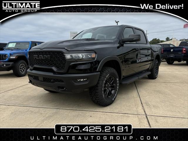 2025 RAM Ram 1500 RAM 1500 REBEL CREW CAB 4X4 57 BOX