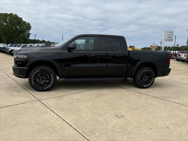 2025 RAM Ram 1500 RAM 1500 REBEL CREW CAB 4X4 57 BOX