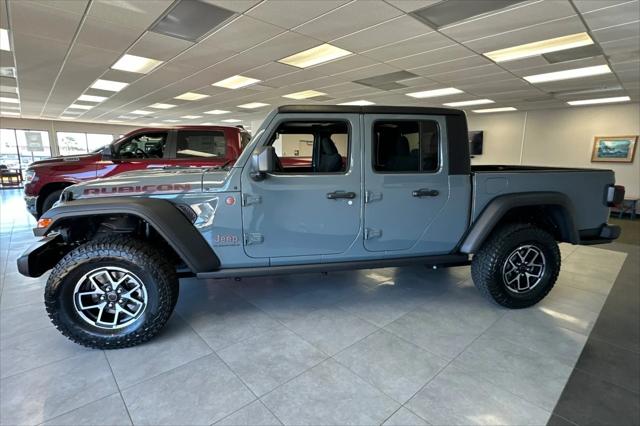 2024 Jeep Gladiator GLADIATOR RUBICON 4X4