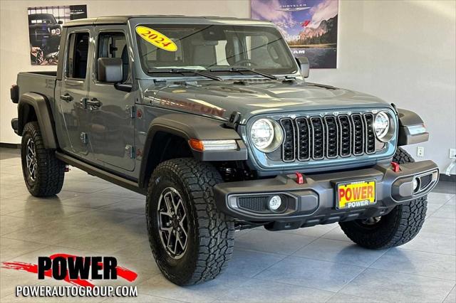 2024 Jeep Gladiator GLADIATOR RUBICON 4X4