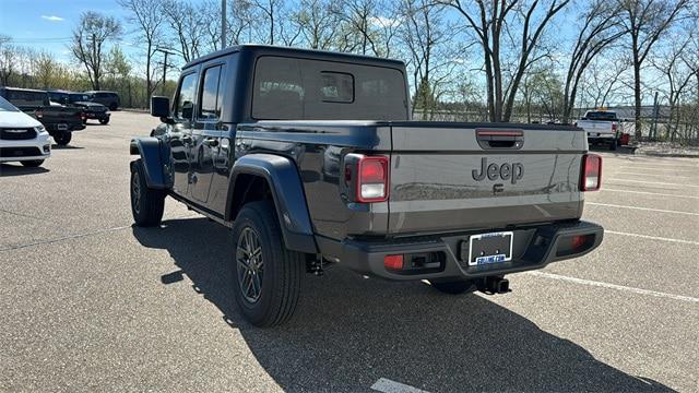 2024 Jeep Gladiator GLADIATOR SPORT S 4X4