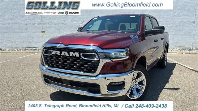 2025 RAM Ram 1500 RAM 1500 BIG HORN CREW CAB 4X4 57 BOX