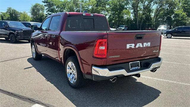 2025 RAM Ram 1500 RAM 1500 BIG HORN CREW CAB 4X4 57 BOX