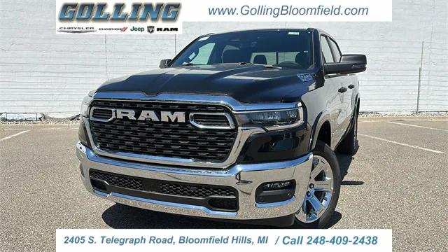 2025 RAM Ram 1500 RAM 1500 BIG HORN CREW CAB 4X4 57 BOX