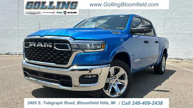 2025 RAM Ram 1500 RAM 1500 BIG HORN CREW CAB 4X4 57 BOX