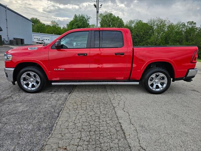 2025 RAM Ram 1500 RAM 1500 BIG HORN CREW CAB 4X4 57 BOX