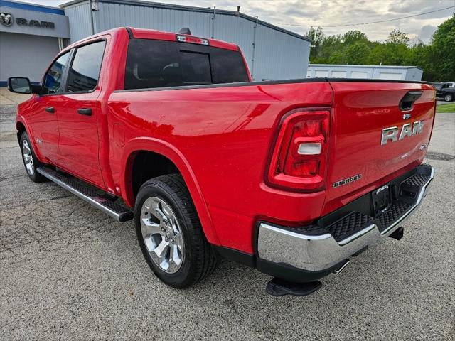 2025 RAM Ram 1500 RAM 1500 BIG HORN CREW CAB 4X4 57 BOX