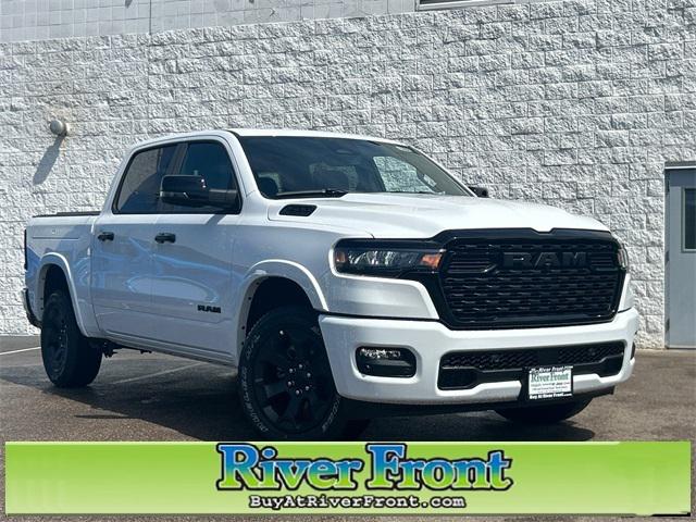 2025 RAM Ram 1500 RAM 1500 BIG HORN CREW CAB 4X4 57 BOX