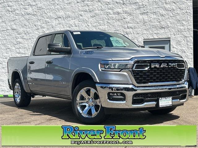 2025 RAM Ram 1500 RAM 1500 BIG HORN CREW CAB 4X4 57 BOX