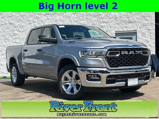 2025 RAM Ram 1500 RAM 1500 BIG HORN CREW CAB 4X4 57 BOX