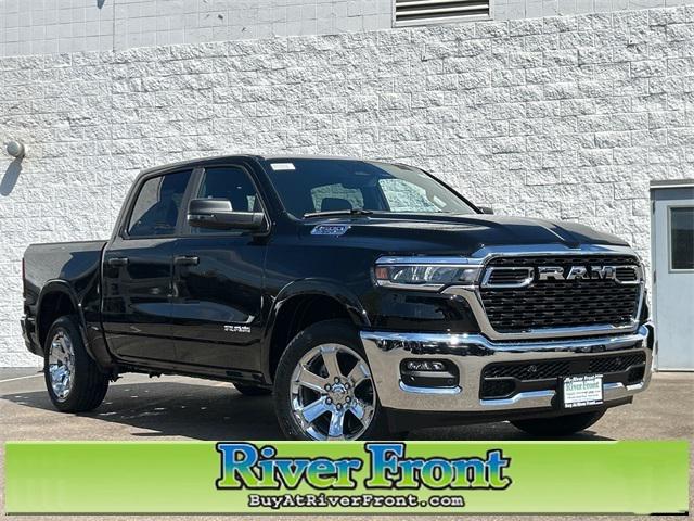 2025 RAM Ram 1500 RAM 1500 BIG HORN CREW CAB 4X4 57 BOX