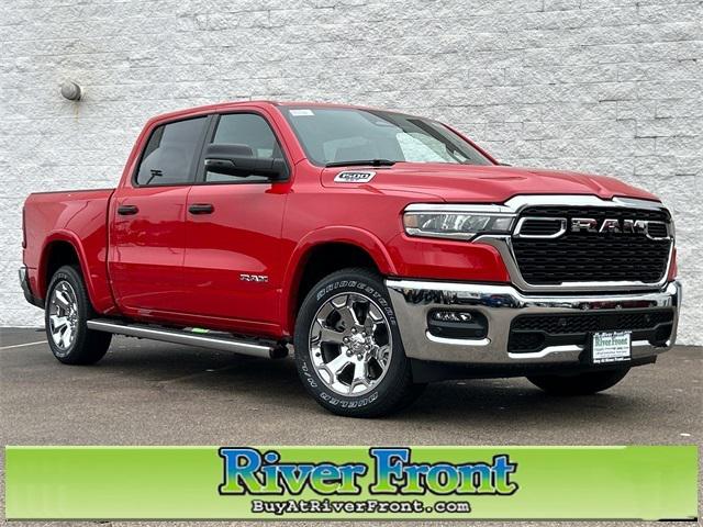 2025 RAM Ram 1500 RAM 1500 BIG HORN CREW CAB 4X4 57 BOX