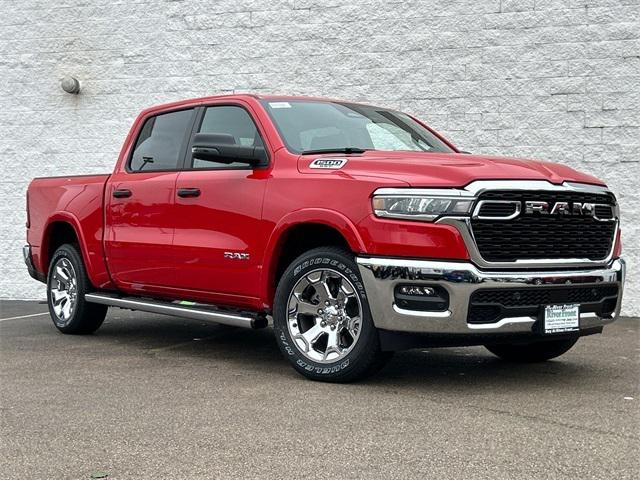 2025 RAM Ram 1500 RAM 1500 BIG HORN CREW CAB 4X4 57 BOX