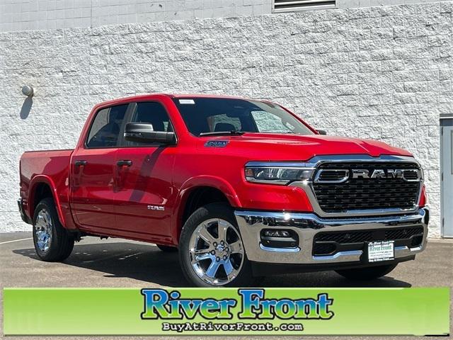 2025 RAM Ram 1500 RAM 1500 BIG HORN CREW CAB 4X4 57 BOX