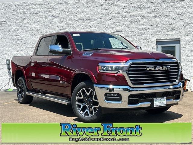 2025 RAM Ram 1500 RAM 1500 LARAMIE CREW CAB 4X4 57 BOX