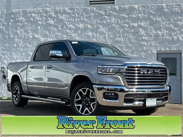 2025 RAM Ram 1500 RAM 1500 LARAMIE CREW CAB 4X4 57 BOX