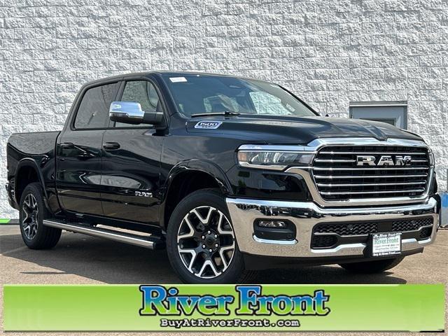 2025 RAM Ram 1500 RAM 1500 LARAMIE CREW CAB 4X4 57 BOX