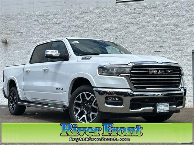 2025 RAM Ram 1500 RAM 1500 LARAMIE CREW CAB 4X4 57 BOX