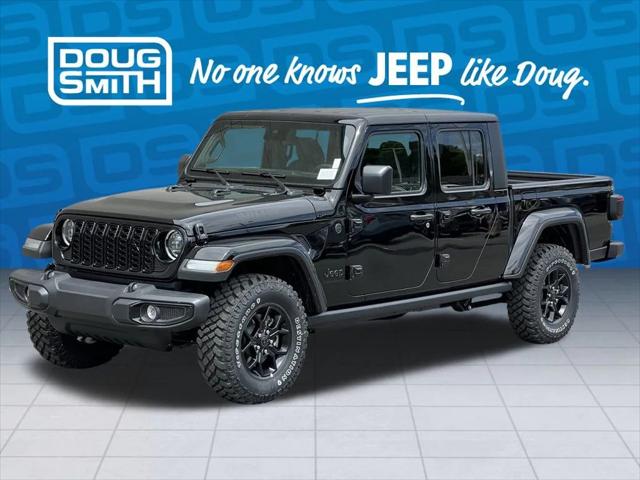 2024 Jeep Gladiator GLADIATOR WILLYS 4X4