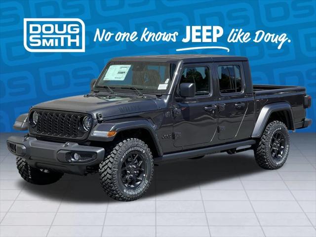 2024 Jeep Gladiator GLADIATOR WILLYS 4X4