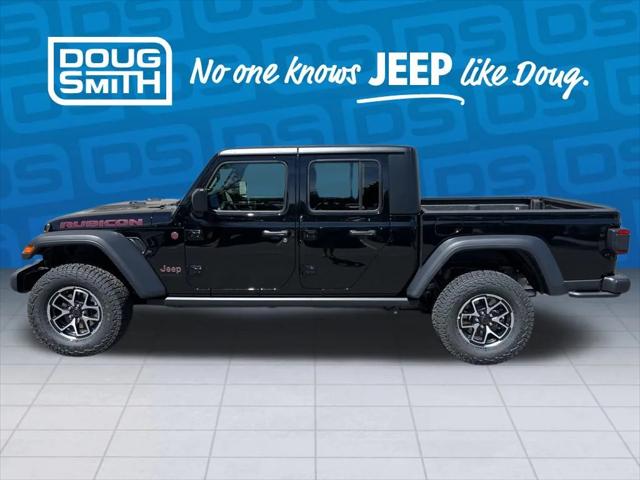 2024 Jeep Gladiator GLADIATOR RUBICON 4X4