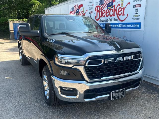 2025 RAM Ram 1500 RAM 1500 BIG HORN CREW CAB 4X4 57 BOX