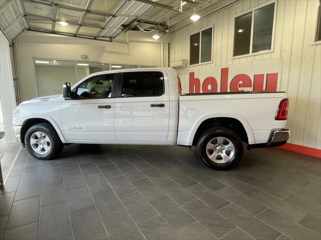 2025 RAM Ram 1500 RAM 1500 BIG HORN CREW CAB 4X4 57 BOX