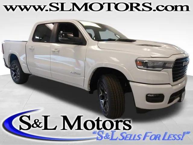 2025 RAM Ram 1500 RAM 1500 LARAMIE CREW CAB 4X4 57 BOX