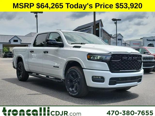 2025 RAM Ram 1500 RAM 1500 BIG HORN CREW CAB 4X4 57 BOX