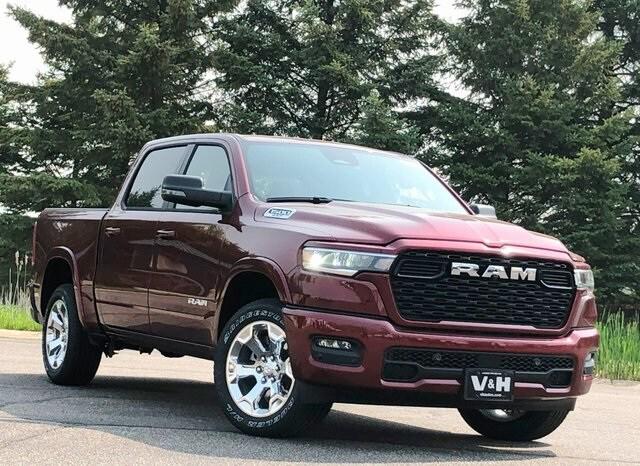 2025 RAM Ram 1500 RAM 1500 BIG HORN CREW CAB 4X4 57 BOX