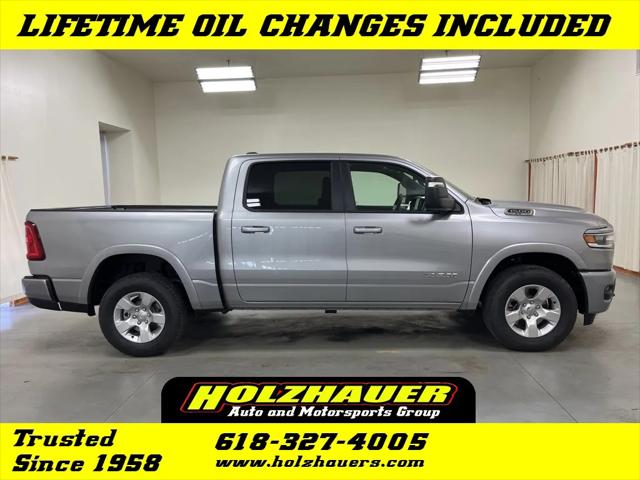 2025 RAM Ram 1500 RAM 1500 BIG HORN CREW CAB 4X4 57 BOX