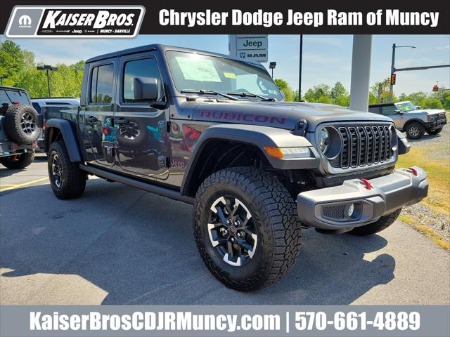 2024 Jeep Gladiator GLADIATOR RUBICON 4X4